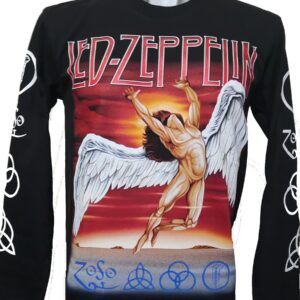 Led Zeppelin long-sleeved t-shirt size M