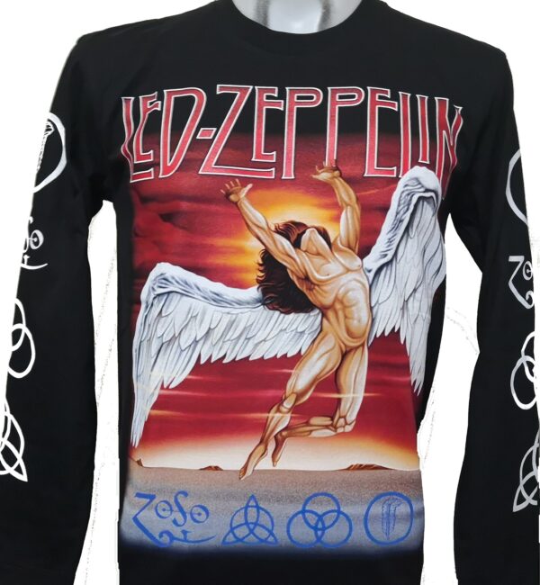 Led Zeppelin long-sleeved t-shirt size L