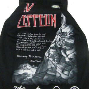 Led Zeppelin backpack Stairway to Heaven