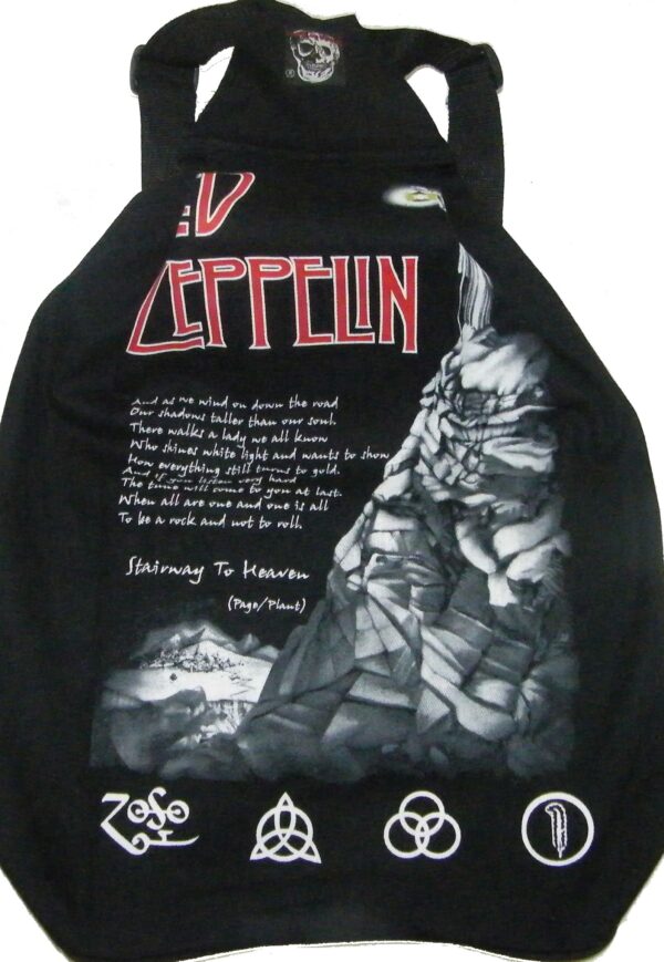 Led Zeppelin backpack Stairway to Heaven