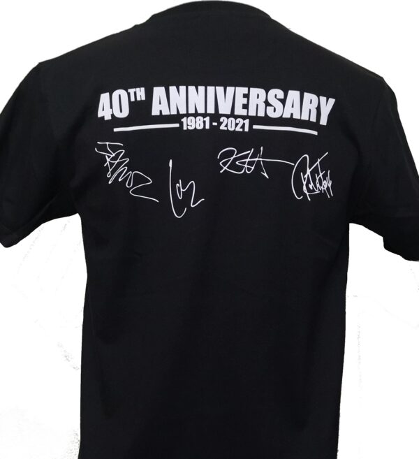 Metallica t-shirt 40th Anniversary size XXL - Image 2