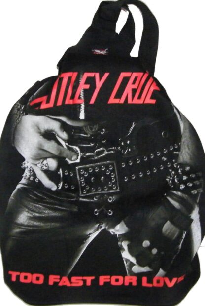 Mötley Crüe backpack Too Fast For Love