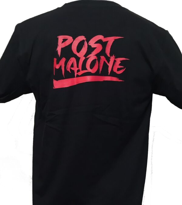 Post Malone t-shirt size M - Image 2