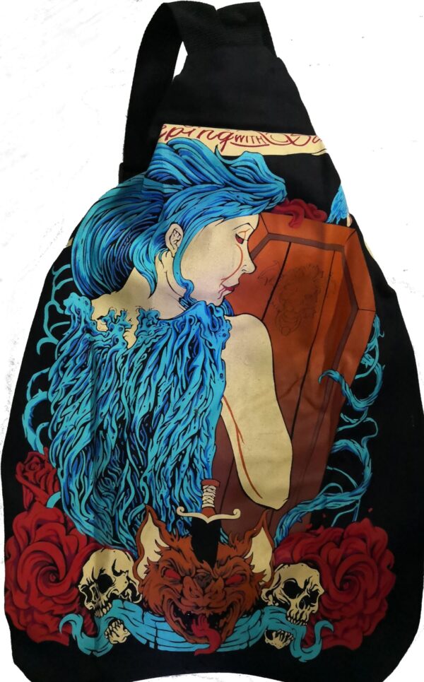 Sleeping With Sirens backpack