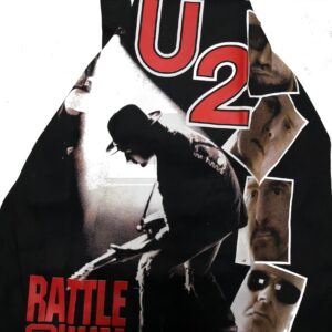 U2 backpack Rattle and Hum