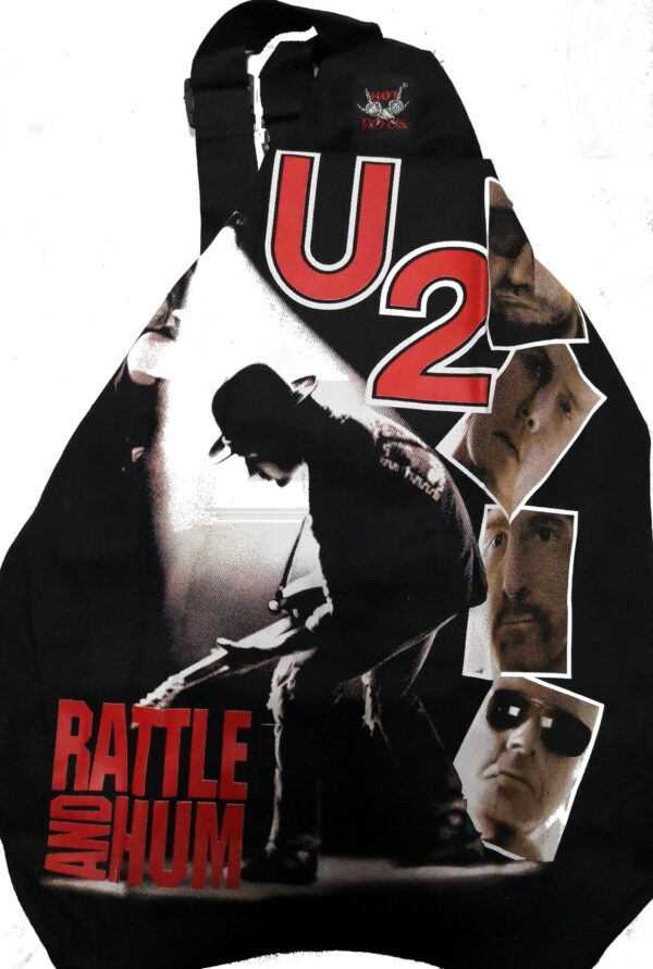 U2 backpack Rattle and Hum