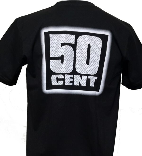 50 Cent t-shirt size M - Image 2