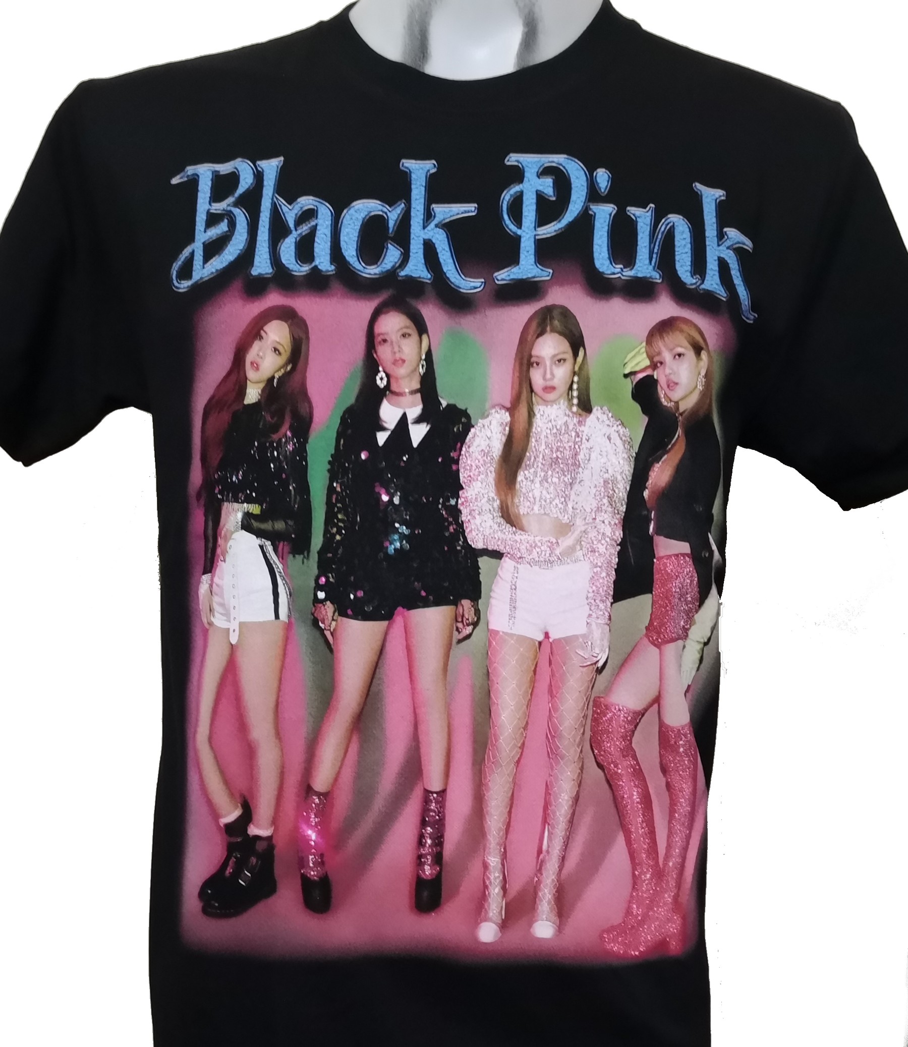 Blackpink t-shirt size XXL