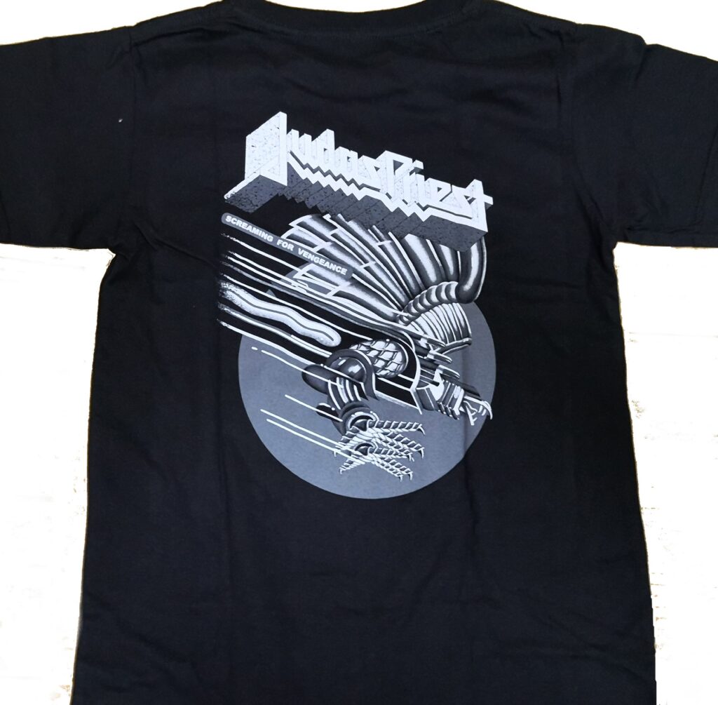 Judas Priest t-shirt size 2-4 years Screaming For Vengeance – RoxxBKK