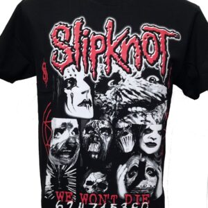 Slipknot t-shirt We Won`t Die size S