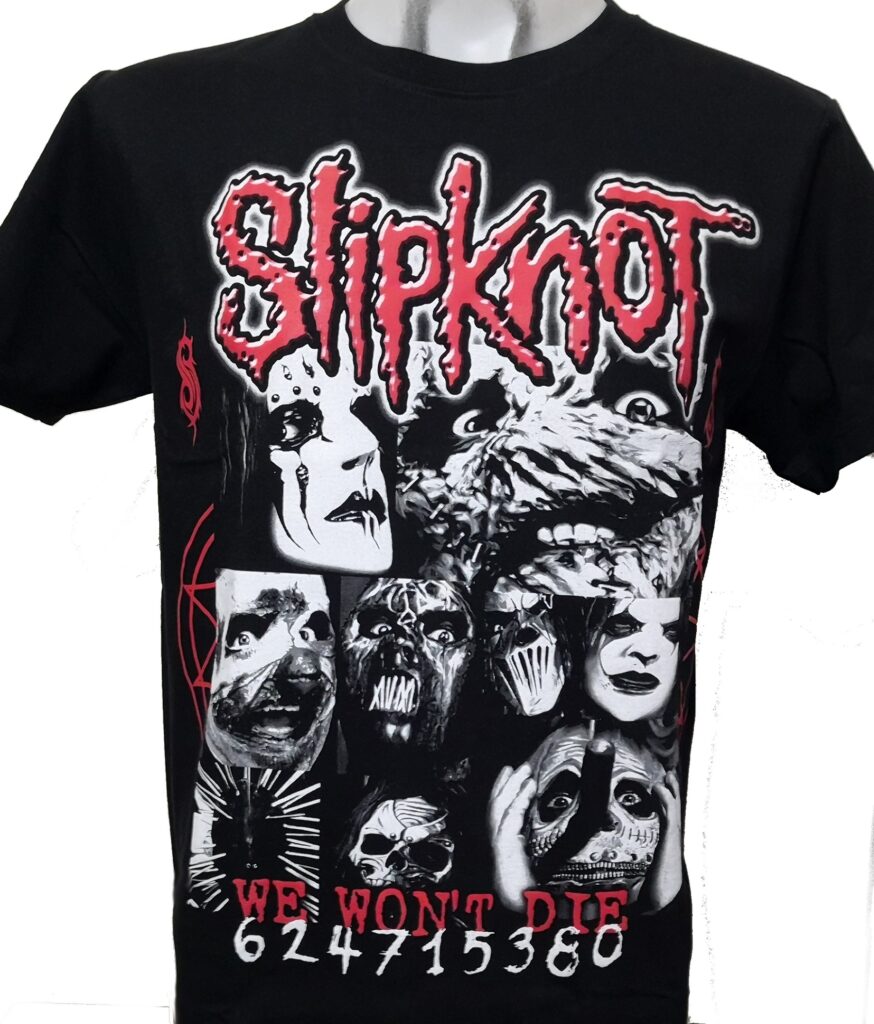 Slipknot t-shirt We Won`t Die size L – RoxxBKK