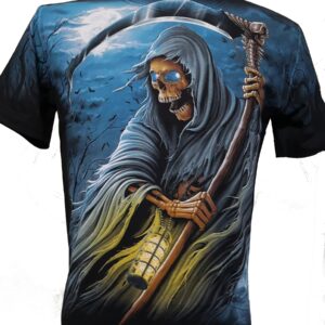 Skull t-shirt size M