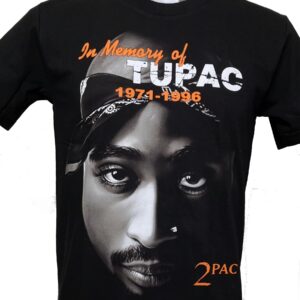 Tupac t-shirt In Memory Of size M