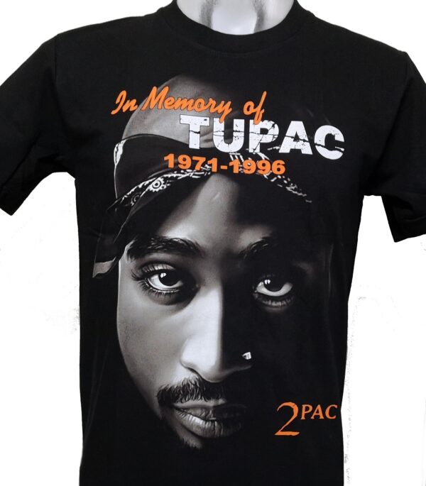 Tupac t-shirt In Memory Of size M