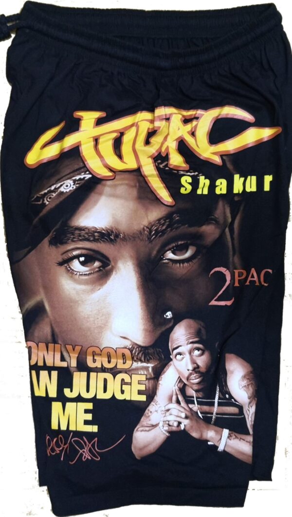 Tupac shorts 2pac