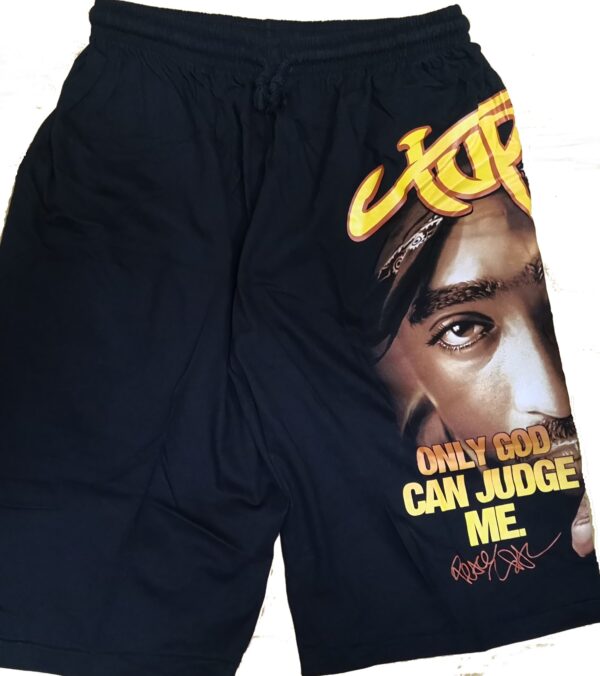 Tupac shorts 2pac - Image 2