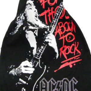 AC/DC backpack For Those About To Rock