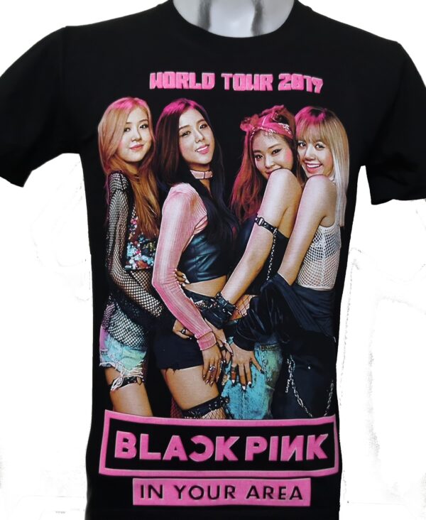 Blackpink t-shirt In Your Area size M