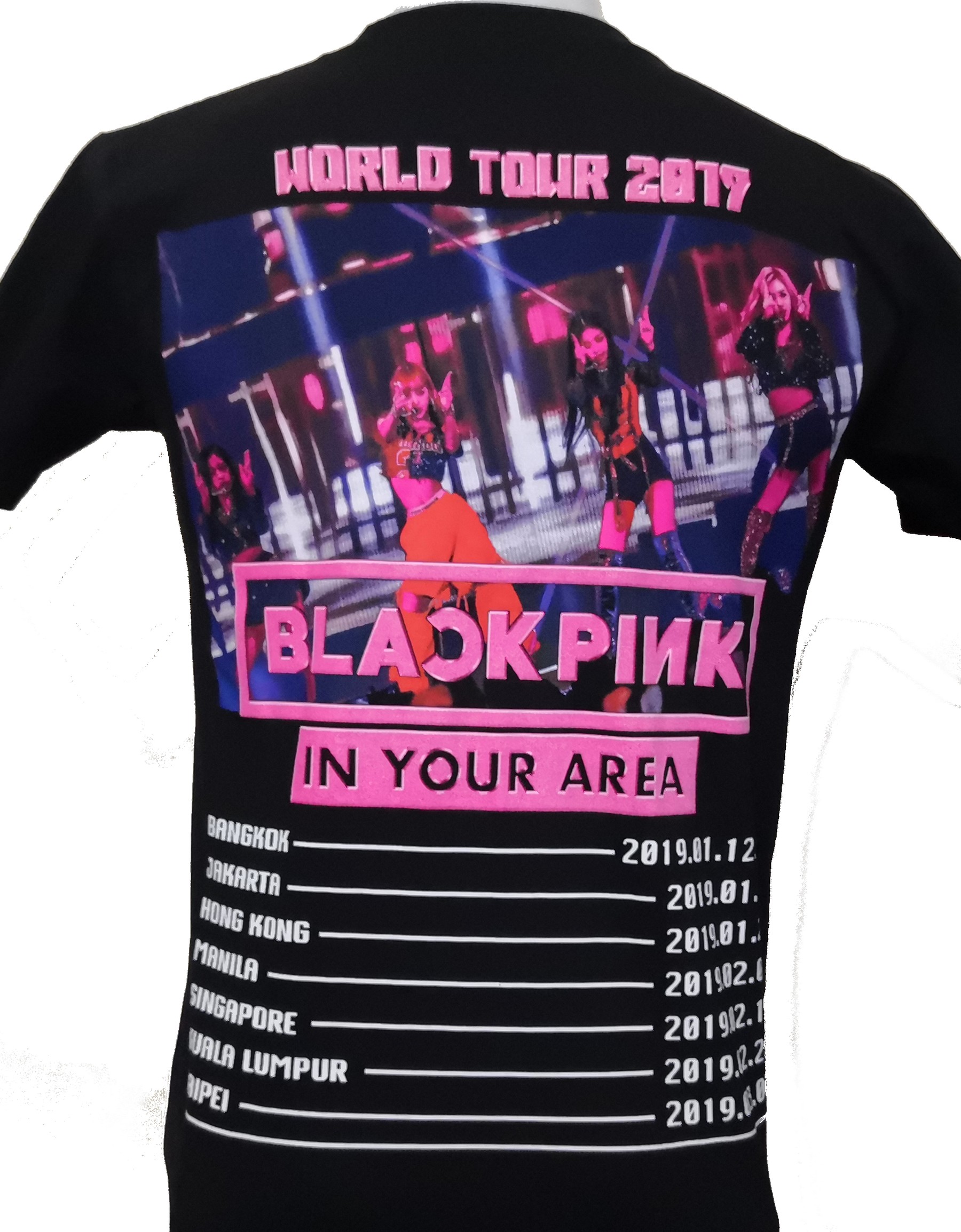 Blackpink Rosé On The Ground T-Shirt