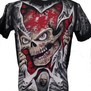 Skull t-shirt size XXXL