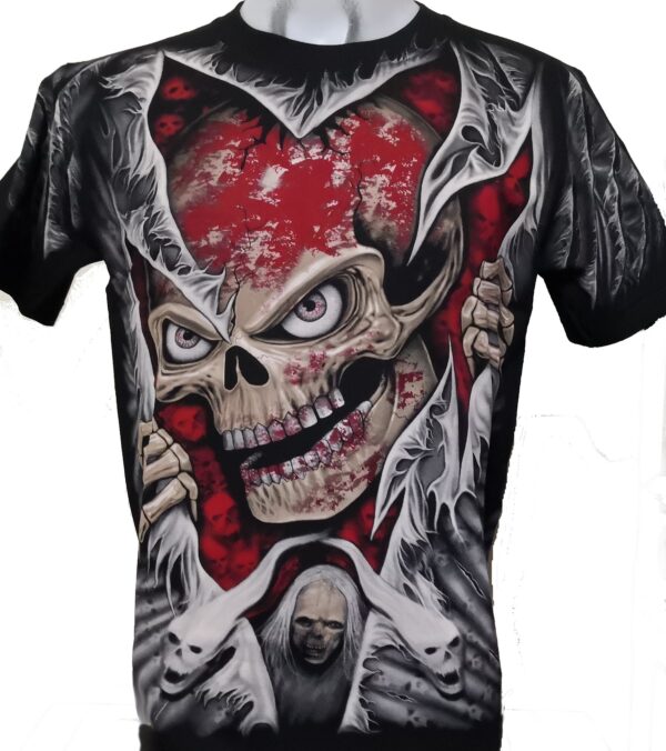 Skull t-shirt size XXXL