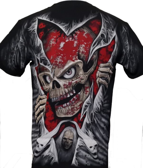 Skull t-shirt size XXXL - Image 2