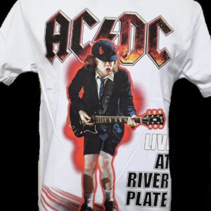 AC/DC t-shirt Live at River Plate size M