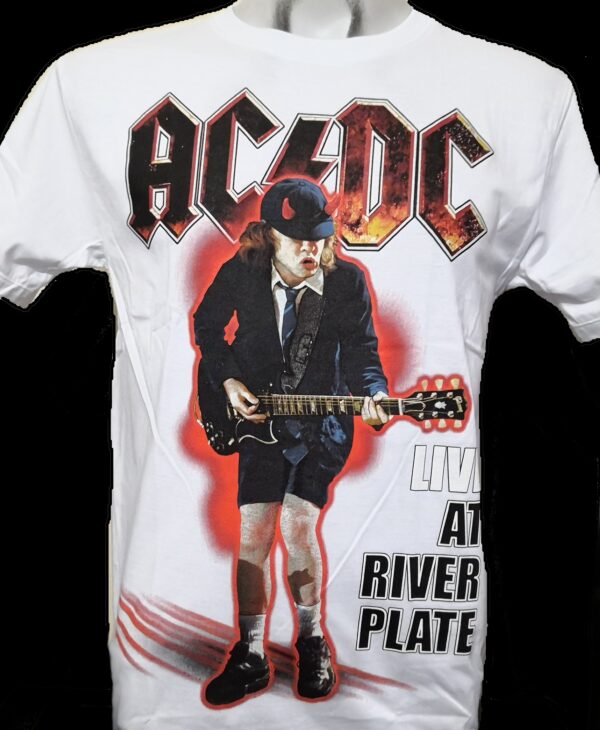 AC/DC t-shirt Live at River Plate size M