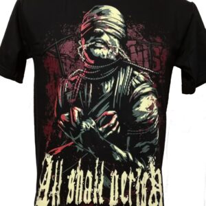 All Shall Perish t-shirt size M