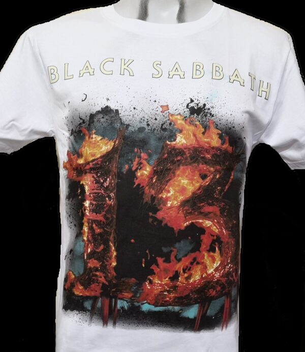 Black Sabbath t-shirt 13 size M