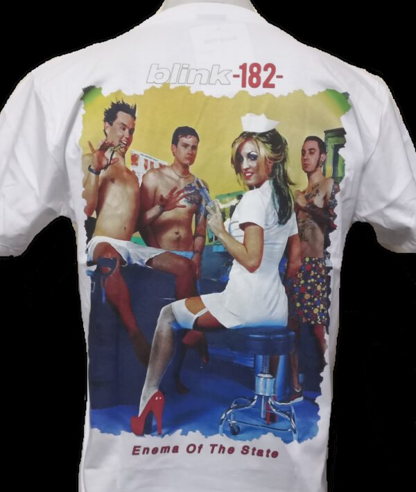 Blink-182 t-shirt Enema of the State size S - Image 3