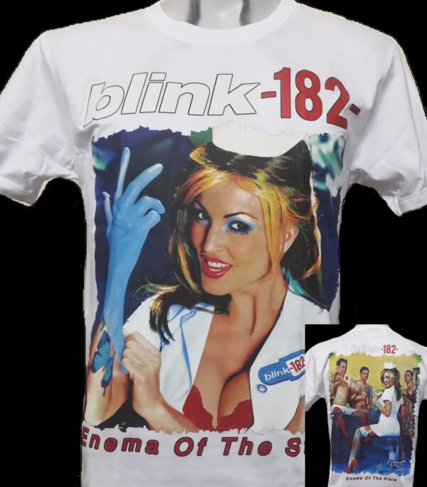 Blink-182 t-shirt Enema of the State size S
