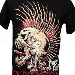 The Exploited t-shirt Punks Not Dead size L