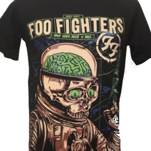 Foo Fighters t-shirt Hand Made Rock `n Roll size L