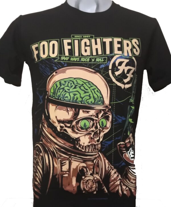 Foo Fighters t-shirt Hand Made Rock `n Roll size L