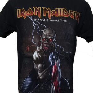 Iron Maiden t-shirt Manaus Amazons size M
