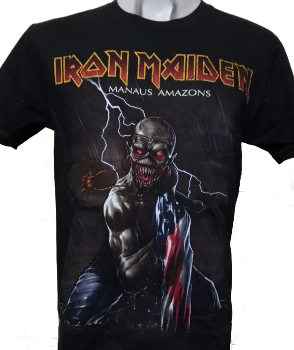 Iron Maiden t-shirt Manaus Amazons size M