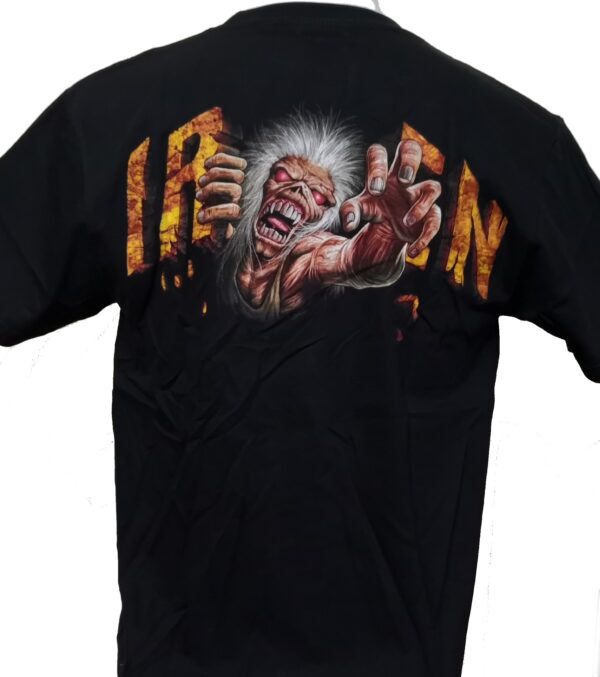 Iron Maiden t-shirt Manaus Amazons size M - Image 2