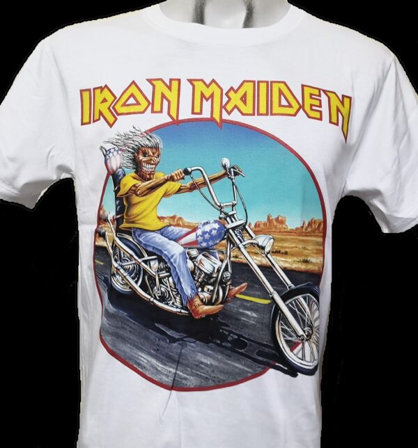 Iron Maiden t-shirt size M - Image 2