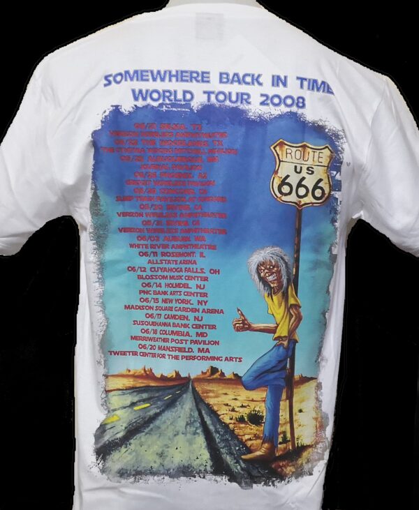Iron Maiden t-shirt size M - Image 3