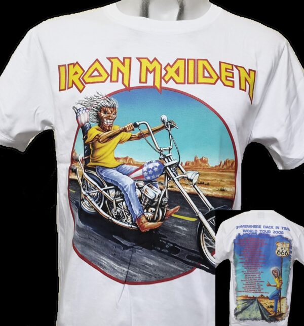 Iron Maiden t-shirt size M