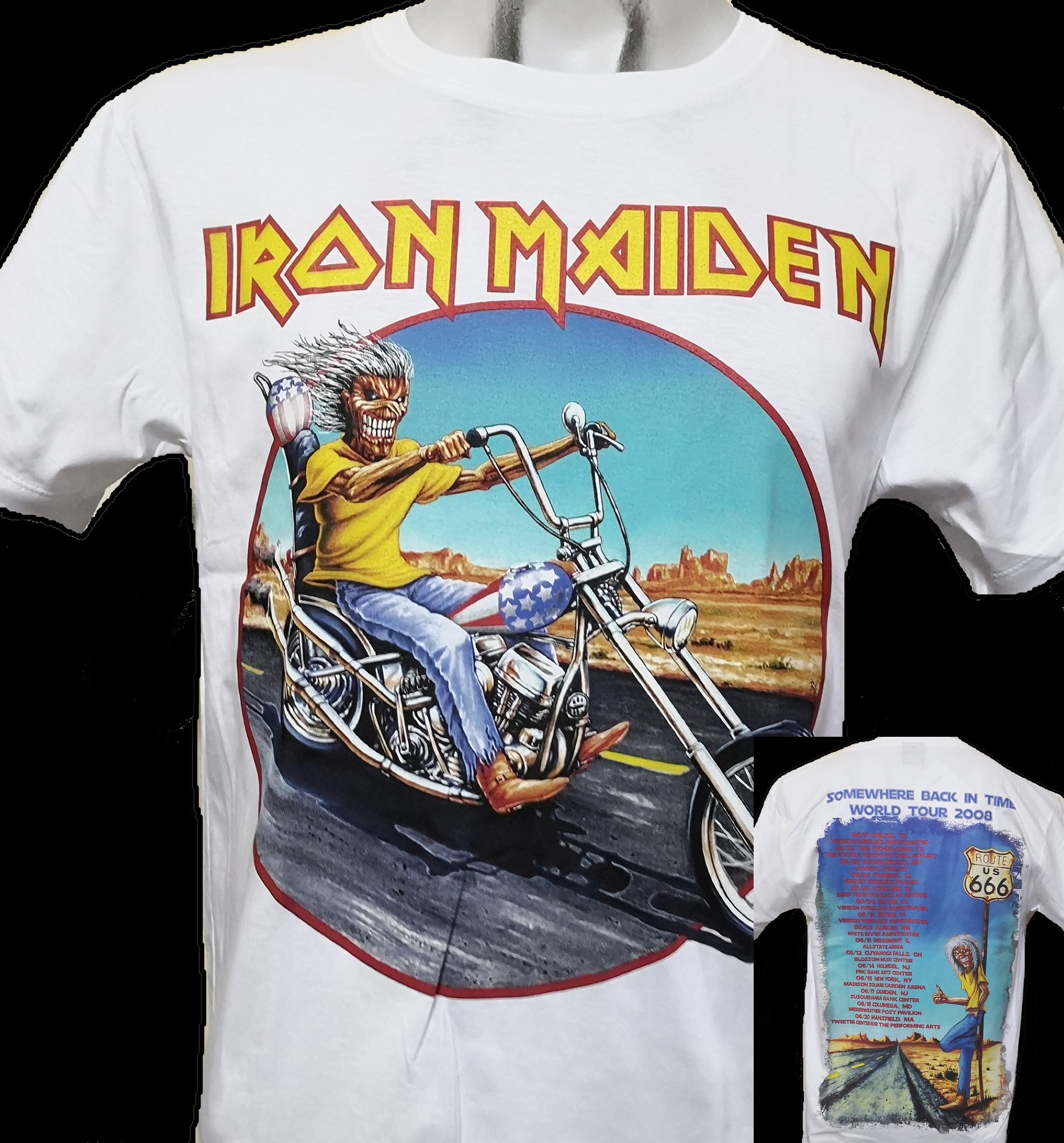 Iron Maiden t-shirt size XL