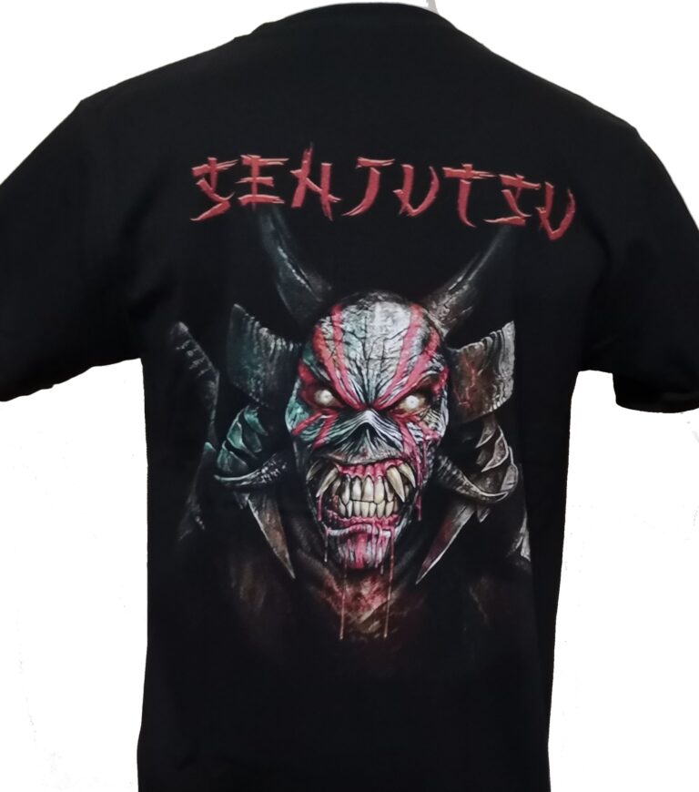 iron maiden senjutsu t shirt