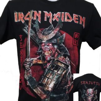 Iron Maiden t-shirt Senjutsu size XL