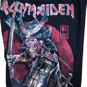 Iron Maiden shorts Senjutsu