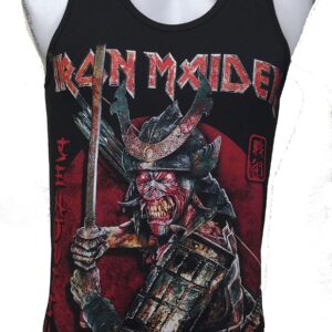 Iron Maiden tank top Senjutsu size XXL