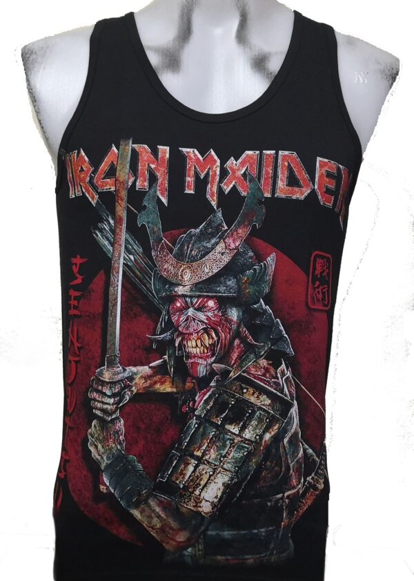 Iron Maiden tank top Senjutsu size XL