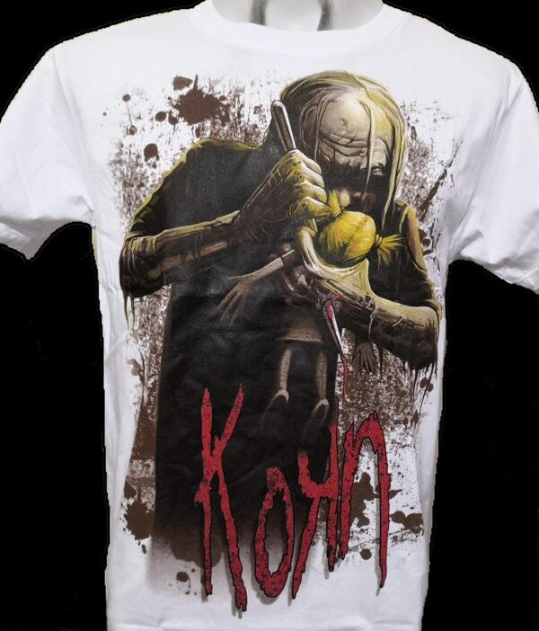 Korn t-shirt size S