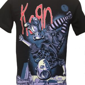 Korn t-shirt Coming Undone size L