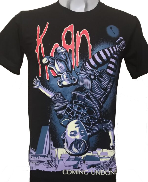 Korn t-shirt Coming Undone size M